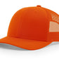 Richardson Headwear One Size / Orange Richardson - Solid Snapback Trucker Cap