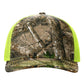 Richardson Headwear One Size / Realtree Edge/Neon Yellow Richardson - Five-Panel Printed Trucker Cap