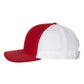 Richardson Headwear One Size / Red / White Richardson - Snapback Trucker Cap