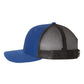 Richardson Headwear One Size / Royal/Black Richardson - 2-Color Snapback Trucker Cap