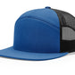 Richardson Headwear One Size / Royal / Black Richardson - Seven-Panel Trucker Cap