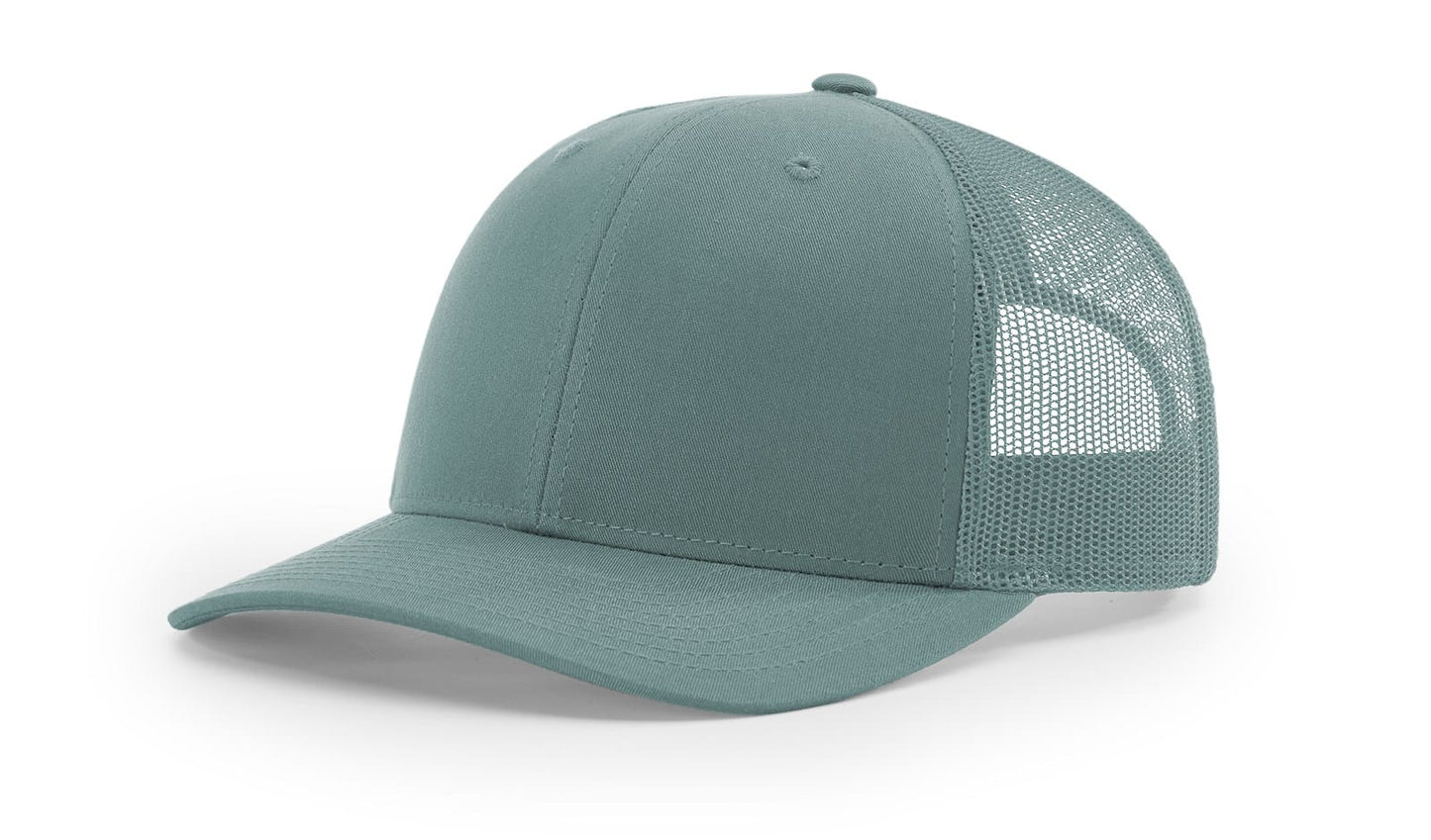 Richardson - Solid Snapback Trucker Cap