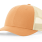 Richardson Headwear One Size / Sunkissed Peach/Birch Richardson - Low Pro Trucker Cap
