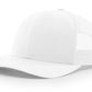 Richardson Headwear One Size / White Richardson - Solid Snapback Trucker Cap