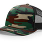 Richardson Headwear Richardson - Five-Panel Printed Trucker Cap