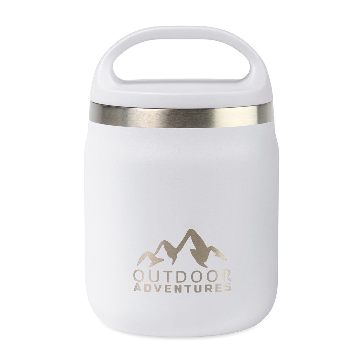 RIGWA Home & Office One Size / White RIGWA - Food Jar 20oz