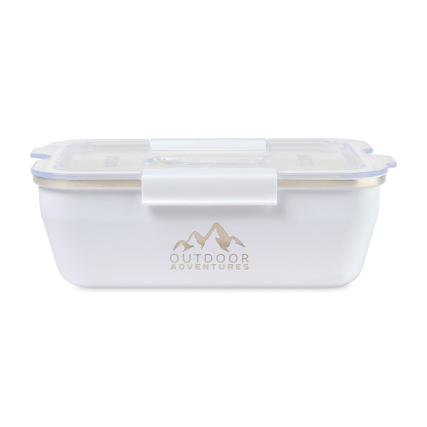 RIGWA Home & Office One Size / White RIGWA - Travel Bento Box 8x5