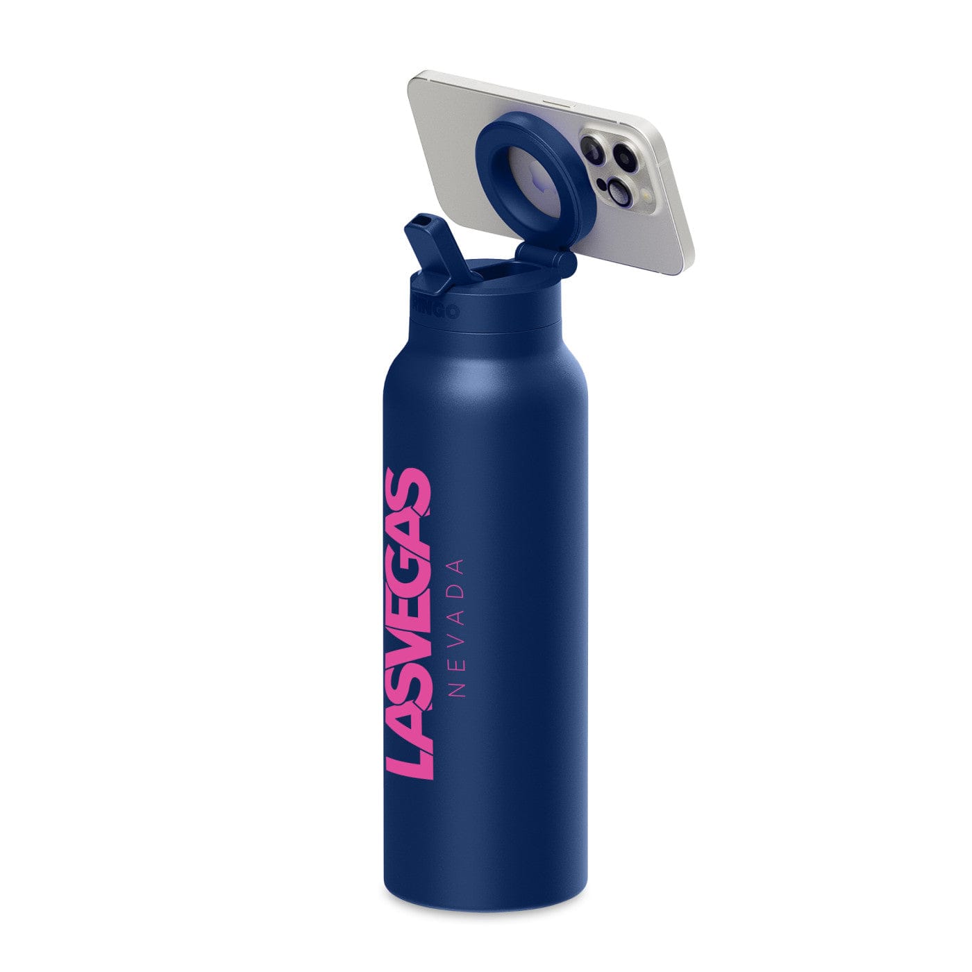 RINGO Drinkware 32oz / Blue RINGO - Pro-Water Bottle 32oz w/ Magnetic Booster Ring