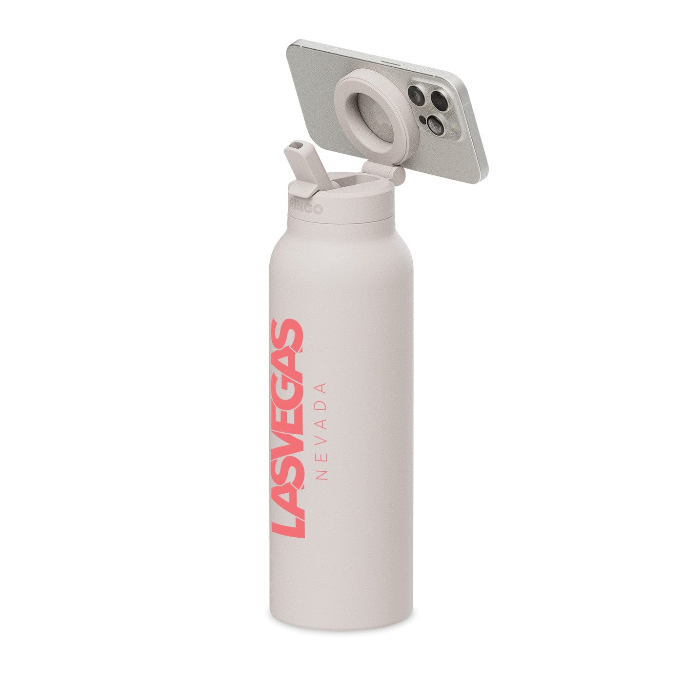 RINGO Drinkware 32oz / Ivory RINGO - Pro-Water Bottle 32oz w/ Magnetic Booster Ring