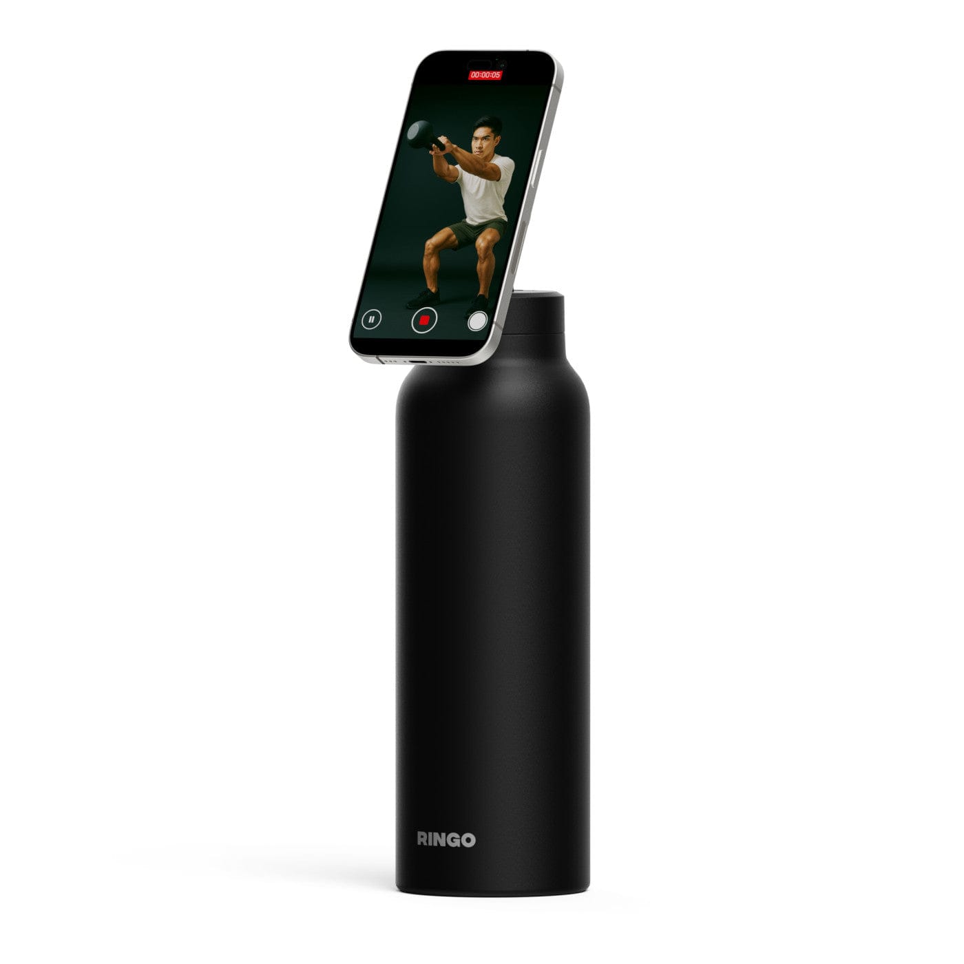 RINGO Drinkware RINGO - Pro-Water Bottle 32oz w/ Magnetic Booster Ring