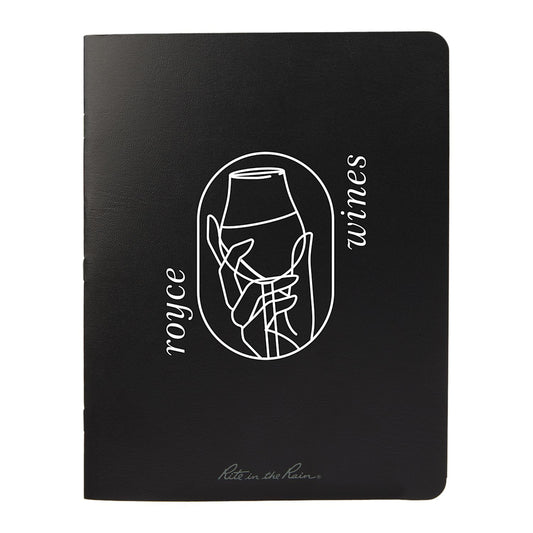 Rite in the Rain Journals & Notebooks One Size / Black Rite in the Rain - Stapled Notebook