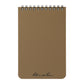 Rite in the Rain Journals & Notebooks One Size / Tan Rite in the Rain - 4" x 6" Top Spiral Notebook