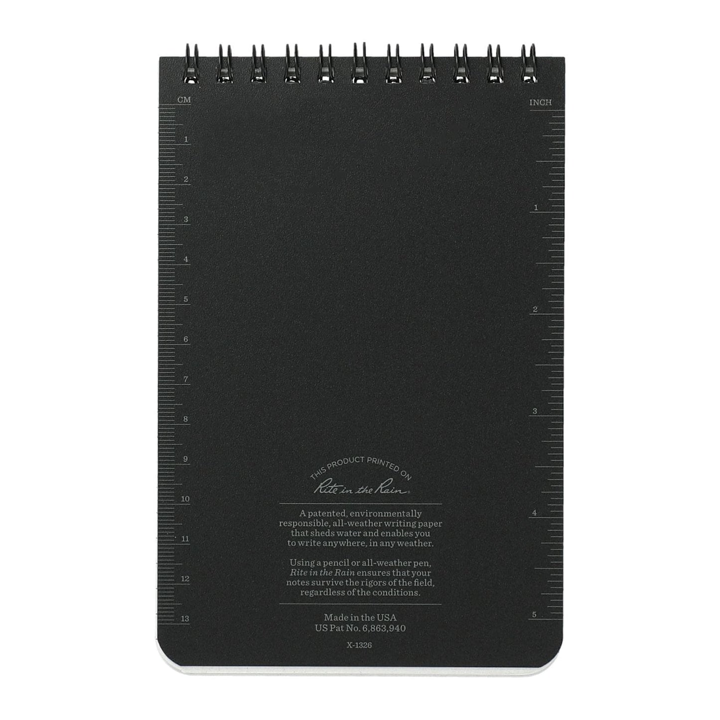 Rite in the Rain - 4" x 6" Top Spiral Notebook