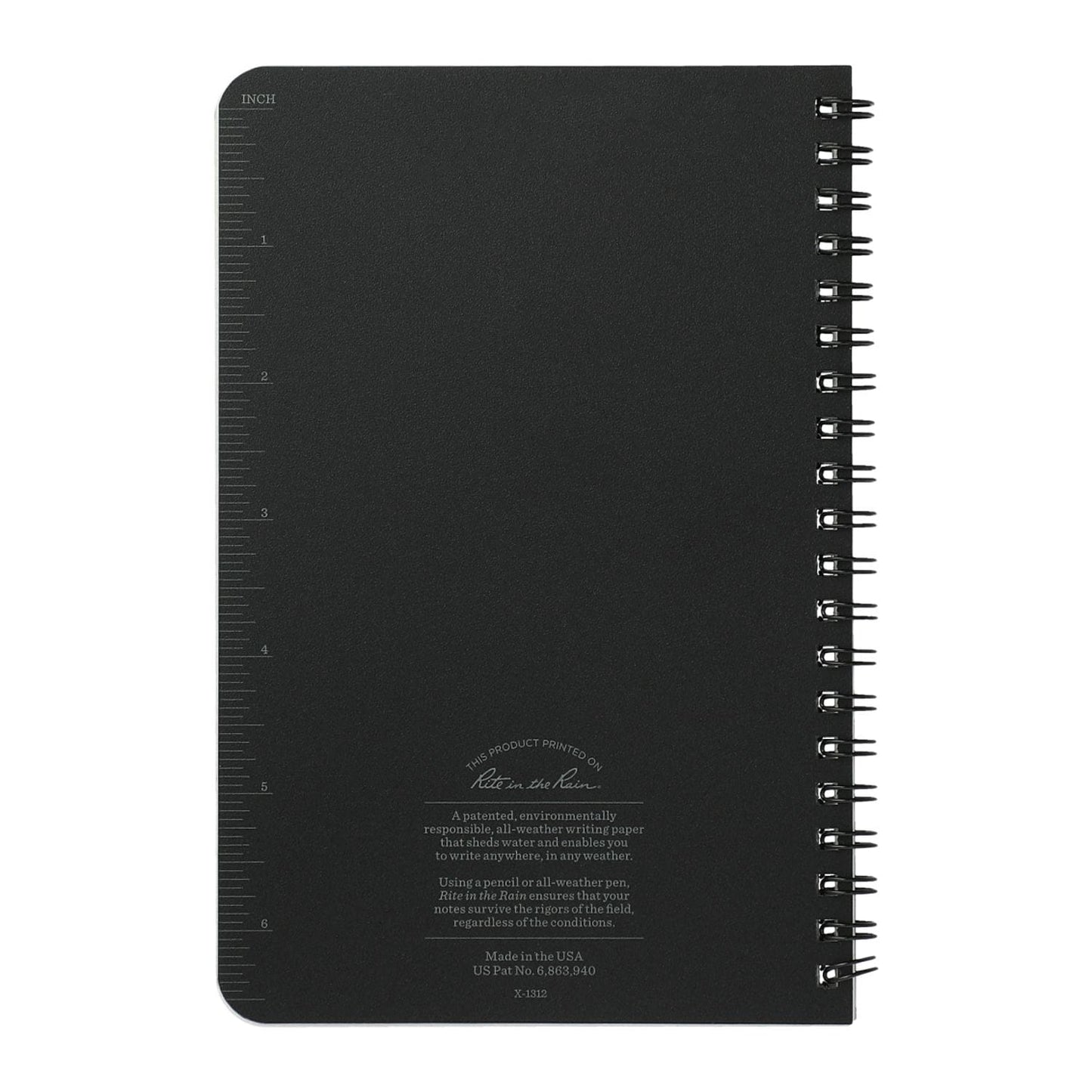 Rite in the Rain - Side Spiral Notebook