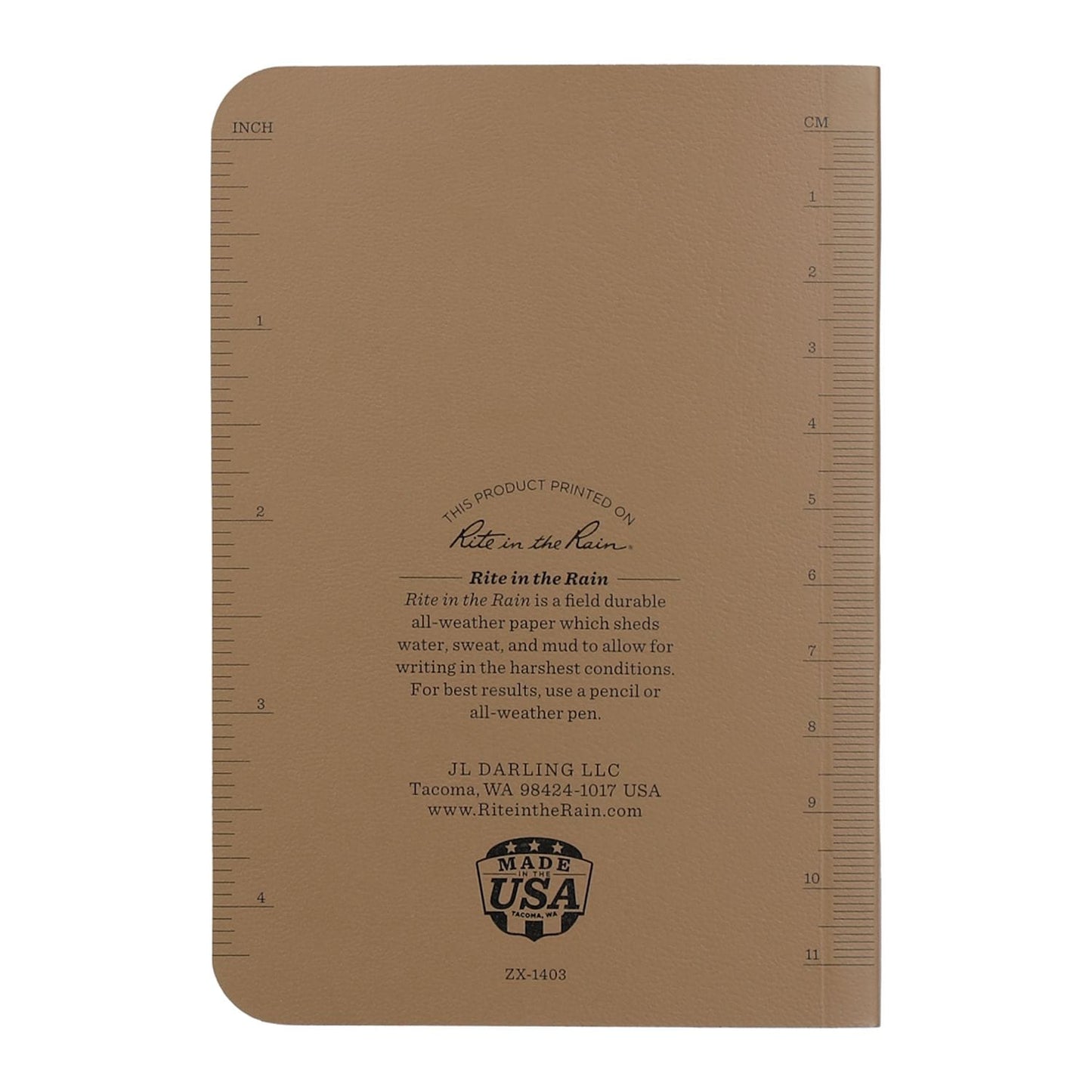 Rite in the Rain - Soft Cover Notebook