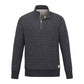 Roots Layering S / Black Mix Roots73 - Men's PADDLECREEK Quarter-Zip Pullover