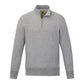 Roots Layering S / Grey Mix Roots73 - Men's PADDLECREEK Quarter-Zip Pullover