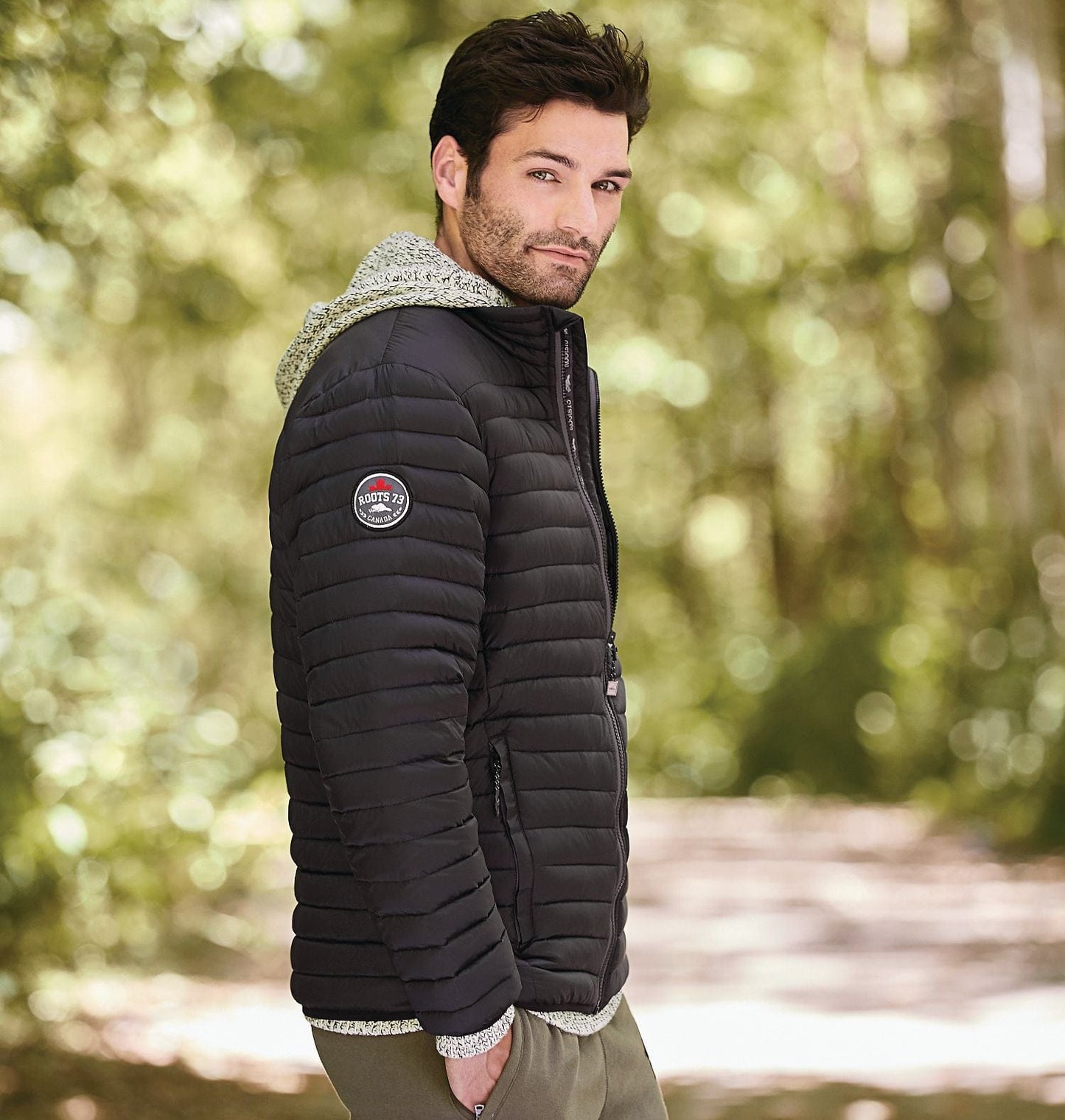 Roots Outerwear Roots73 - Men's BEECHRIVER Lightweight Down Puffer Jacket