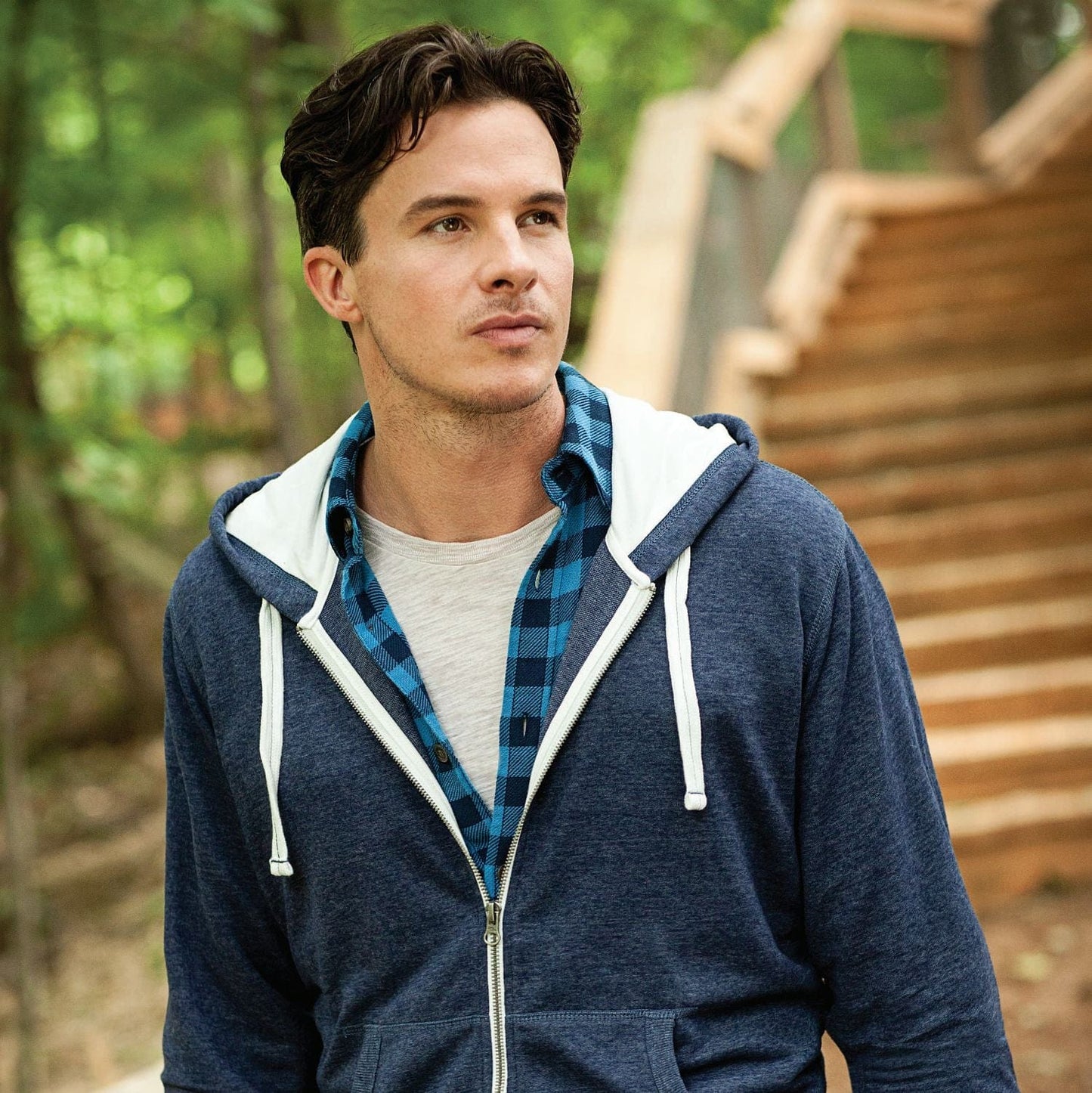 Roots Sweatshirts Roots73 - Men's SANDYLAKE French Terry Full Zip Hoody