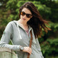 Roots Sweatshirts Roots73 - Women's SANDYLAKE French Terry Full Zip Hoody