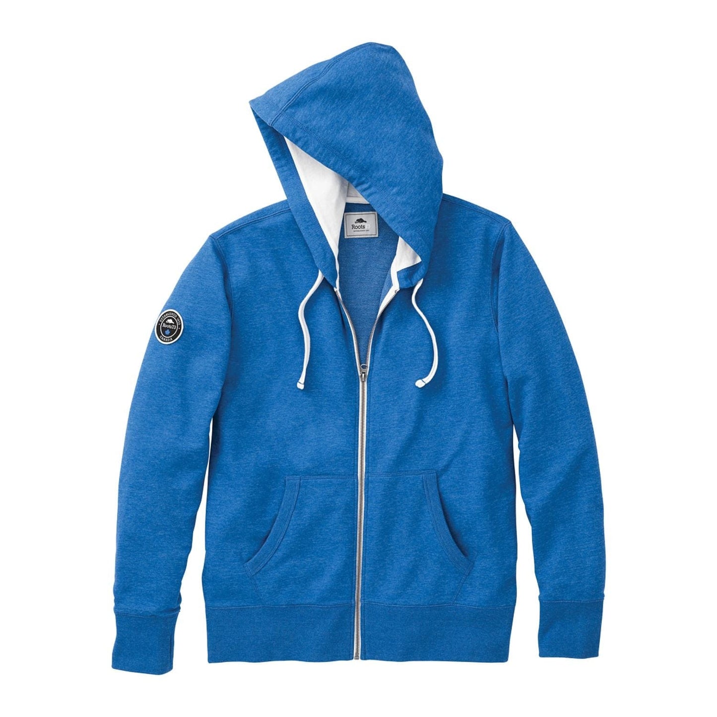 Roots Sweatshirts S / Baltic Blue Heather Roots73 - Men's SANDYLAKE French Terry Full Zip Hoody