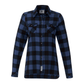 Roots Woven Shirts XS / Indigo Blue/Black Roots73 - Womens SPRUCELAKE Flannel Shirt