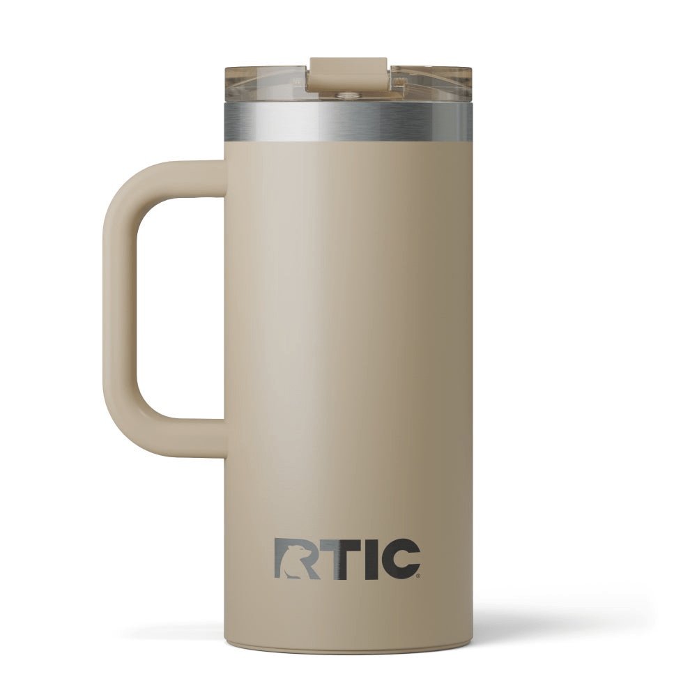 RTIC Accessories 16oz / Beach RTIC - Road Trip Travel Mug 16oz