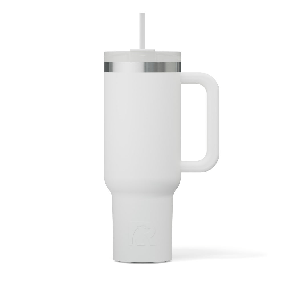 RTIC Accessories 40oz / White RTIC - Road Trip Tumbler 40oz
