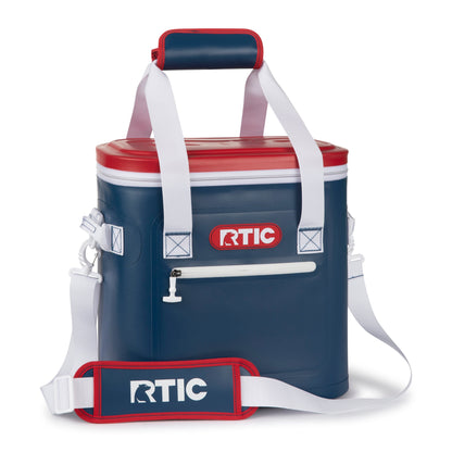 RTIC Bags One Size / Patriot RTIC - Ulta-Tough Soft Pack Cooler 20-Can