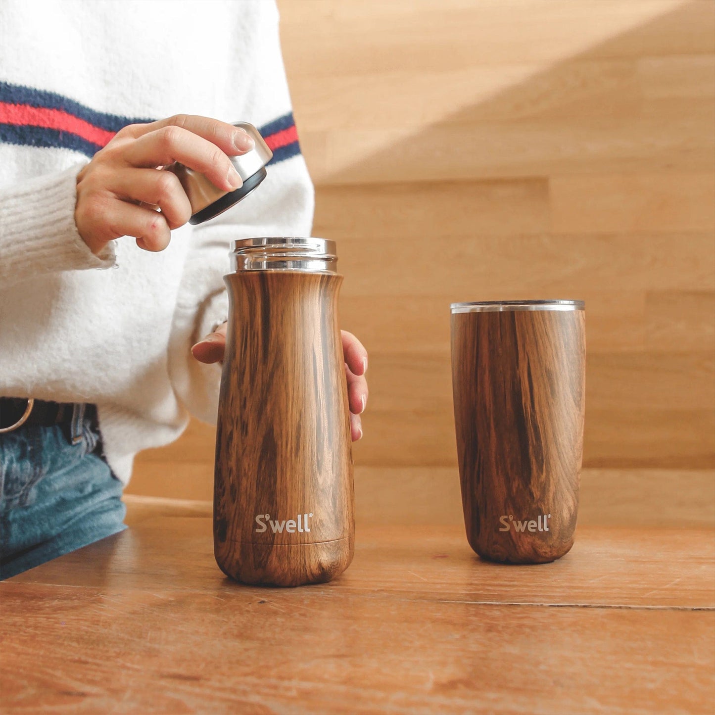 S'well Drinkware S'well - Traveler Insulated Bottle 16oz