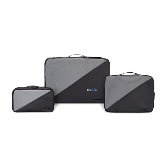 Samsonite Bags One Size / Black Samsonite - 3-Piece Compression Packing Cube Set