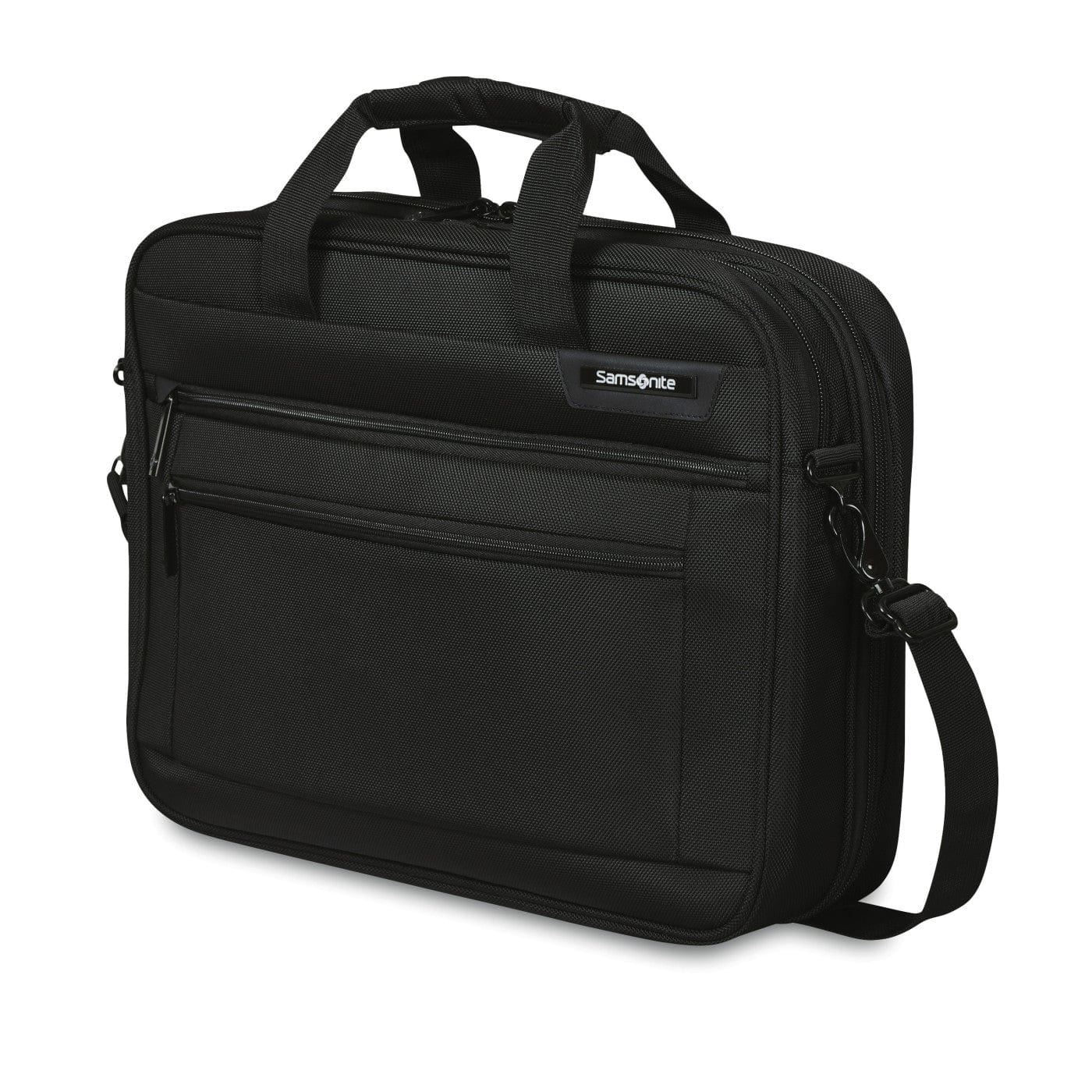 Samsonite Bags One Size / Black Samsonite - Classic Business Perfect Fit Two Gusset Computer Portfolio
