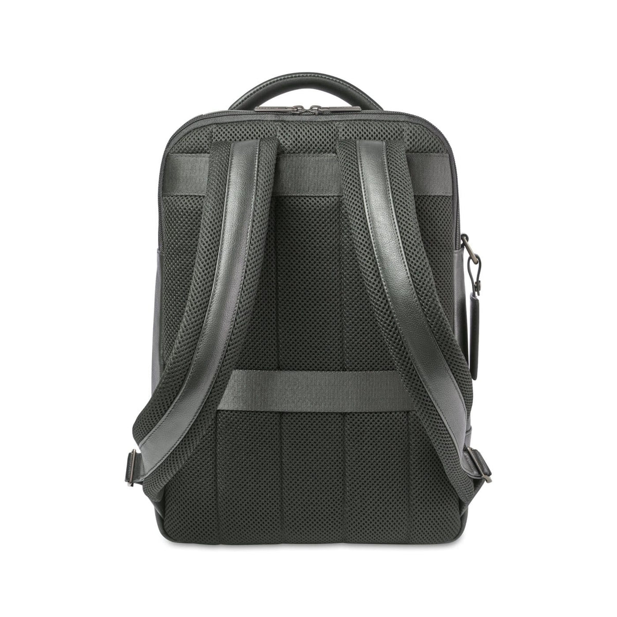 Samsonite Bags One Size / Black Samsonite - Leather Laptop Backpack