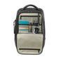 Samsonite Bags One Size / Black Samsonite - Leather Laptop Backpack