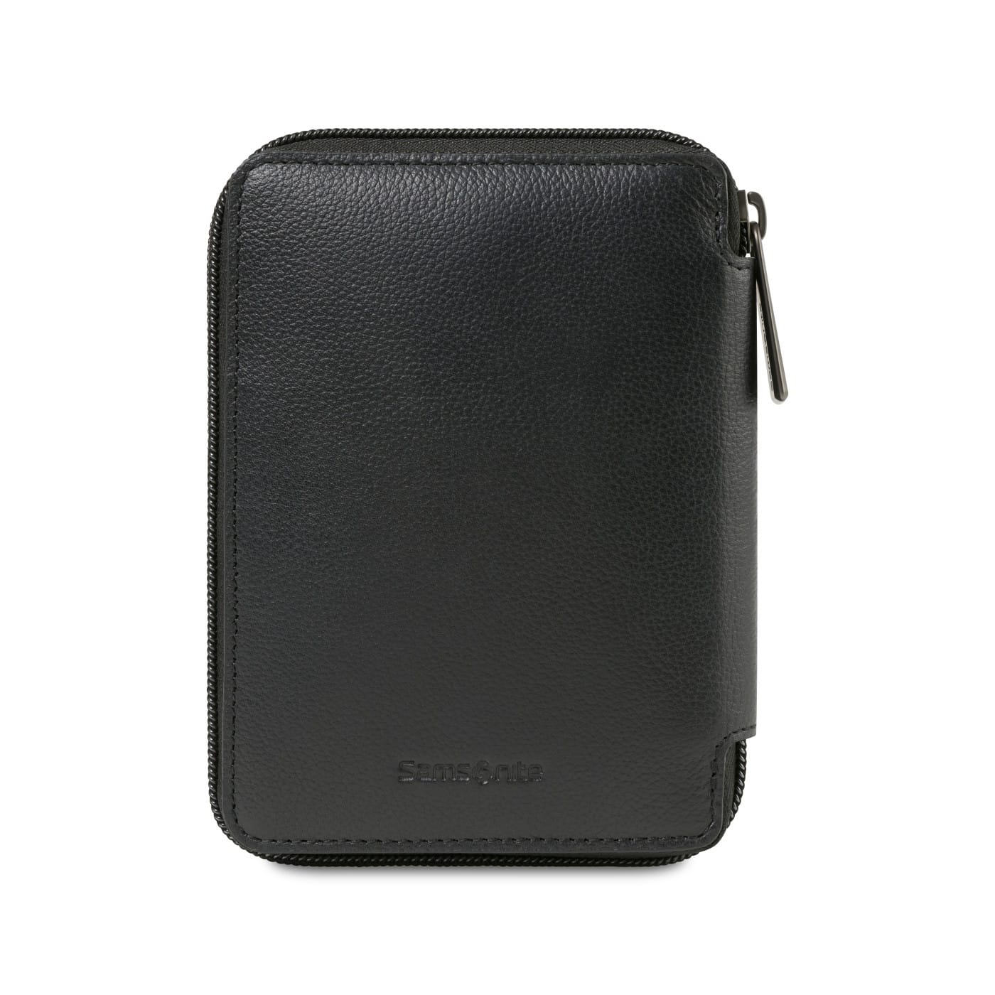 Samsonite Bags One Size / Black Samsonite - Leather Passport Wallet