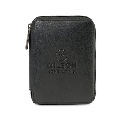 Samsonite Bags One Size / Black Samsonite - Leather Passport Wallet