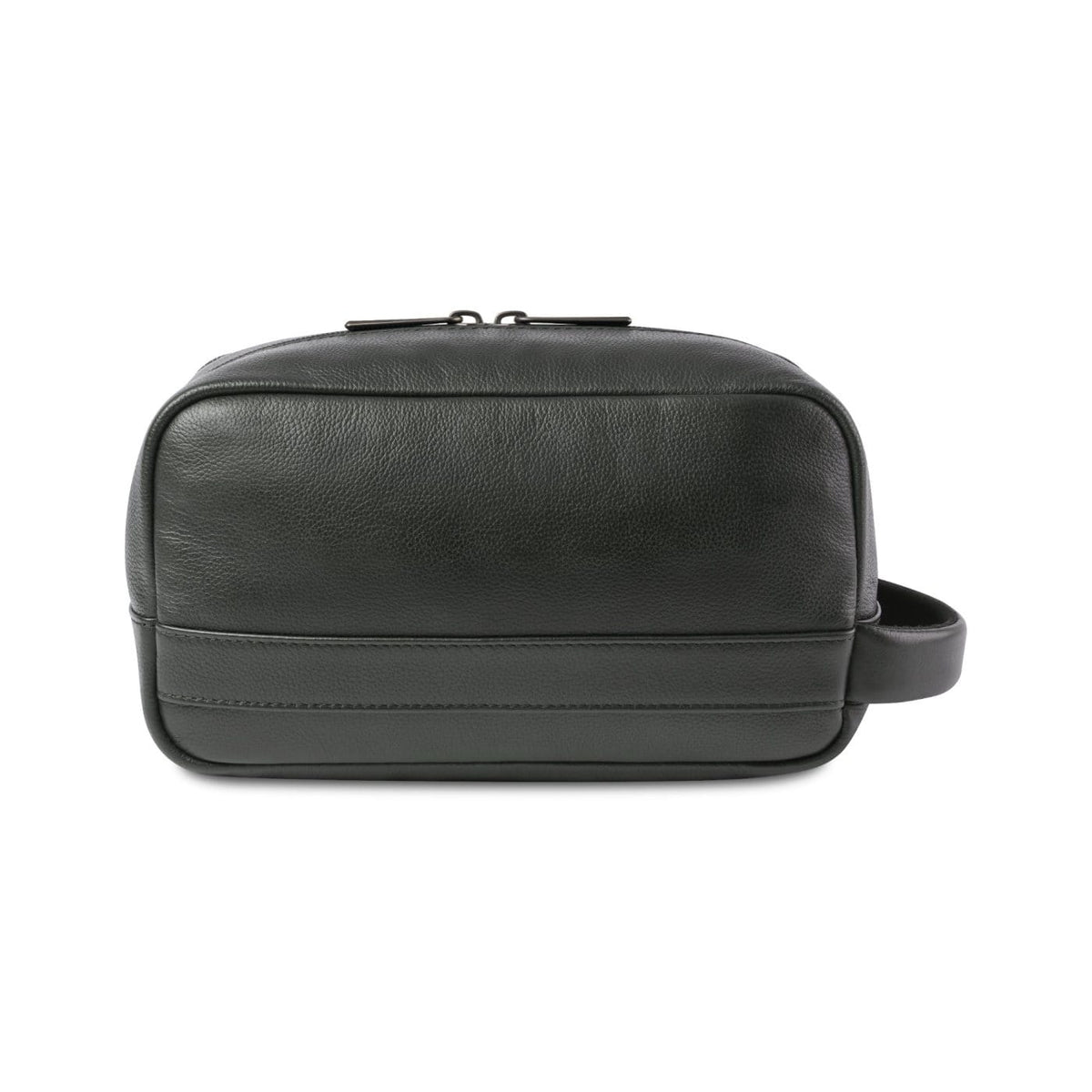 Samsonite Bags One Size / Black Samsonite - Leather Toiletry Bag