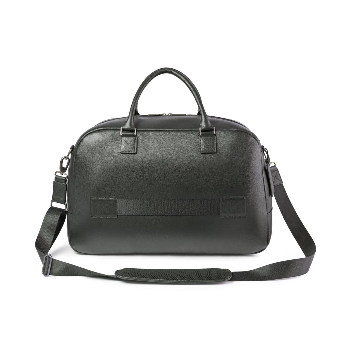 Samsonite Bags One Size / Black Samsonite - Leather Weekender Bag