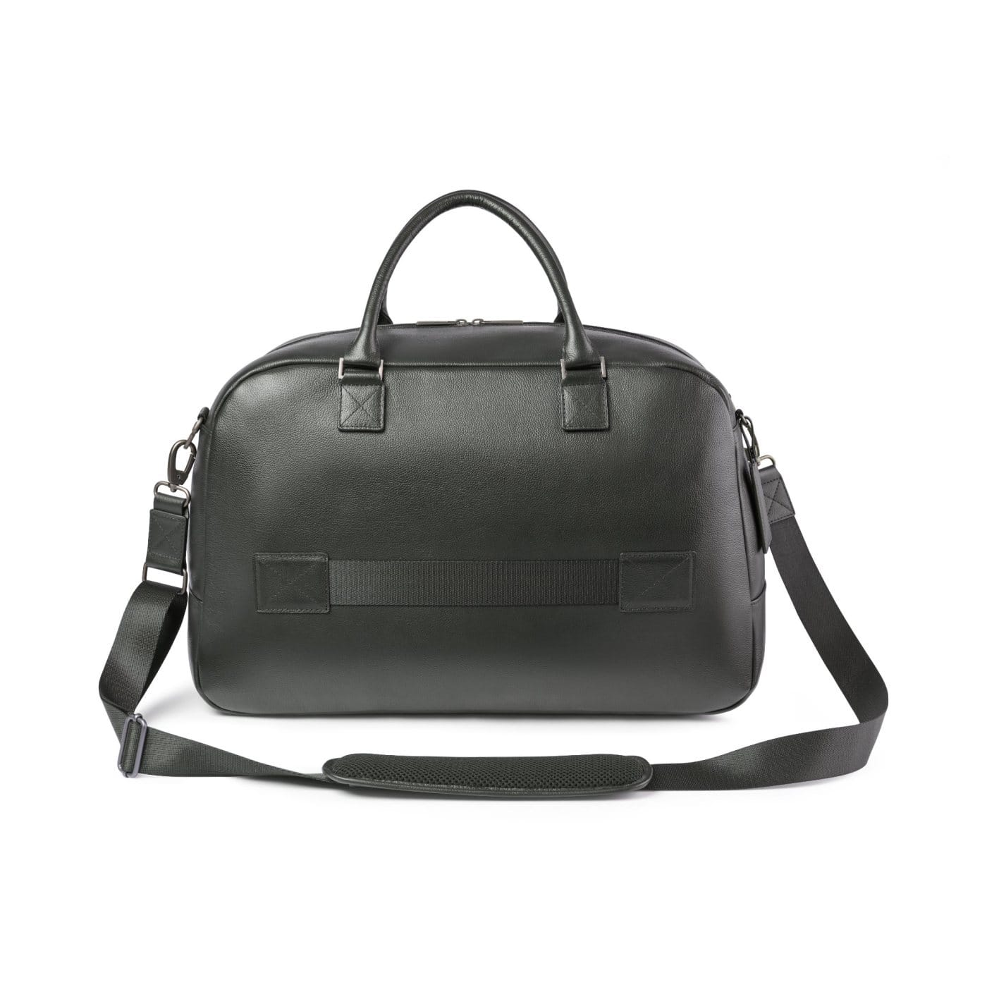 Samsonite Bags One Size / Black Samsonite - Leather Weekender Bag