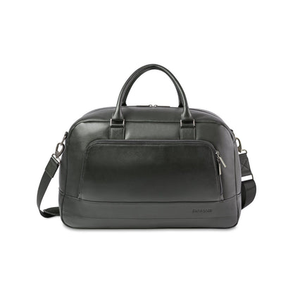Samsonite Bags One Size / Black Samsonite - Leather Weekender Bag