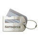 Samsonite Bags One Size / Black Samsonite - Softside Travel Golf Bag w/ Luggage Tag