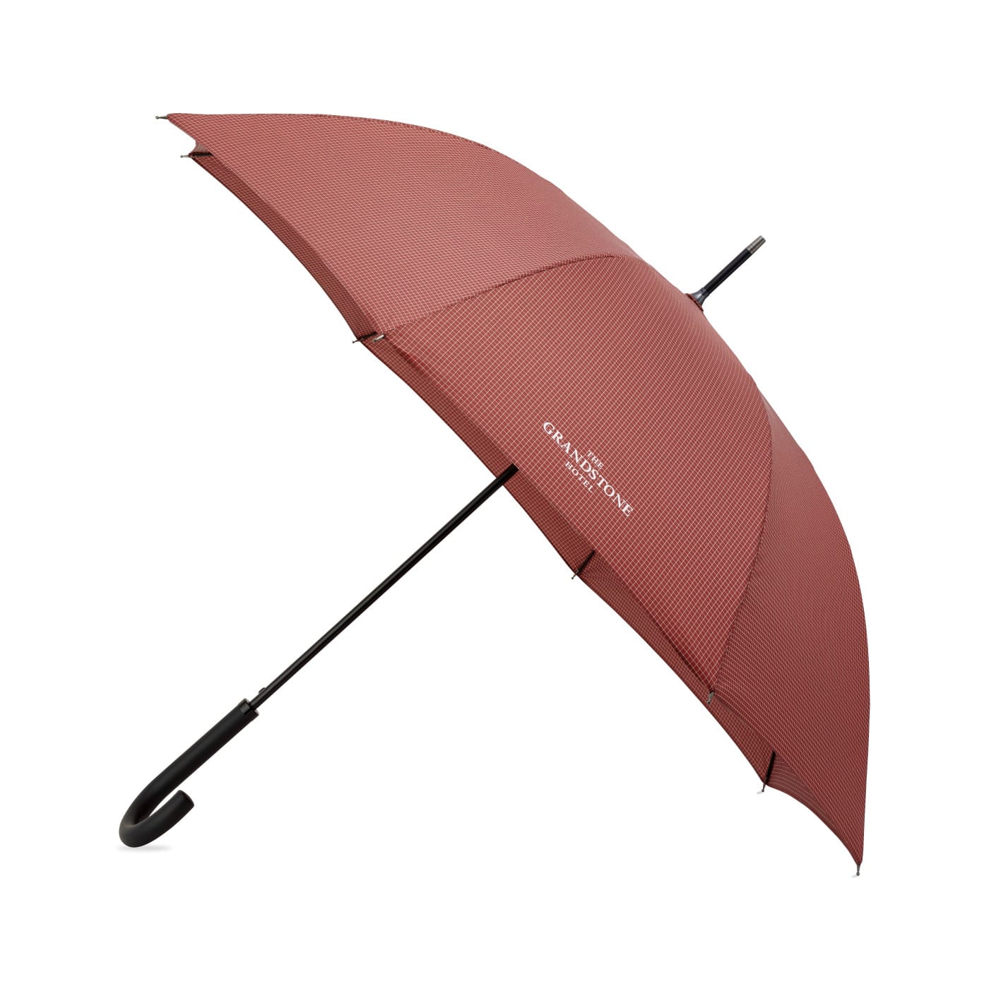 Samsonite Outdoor & Leisure One Size / Red/White Samsonite - Stick Auto Open Umbrella