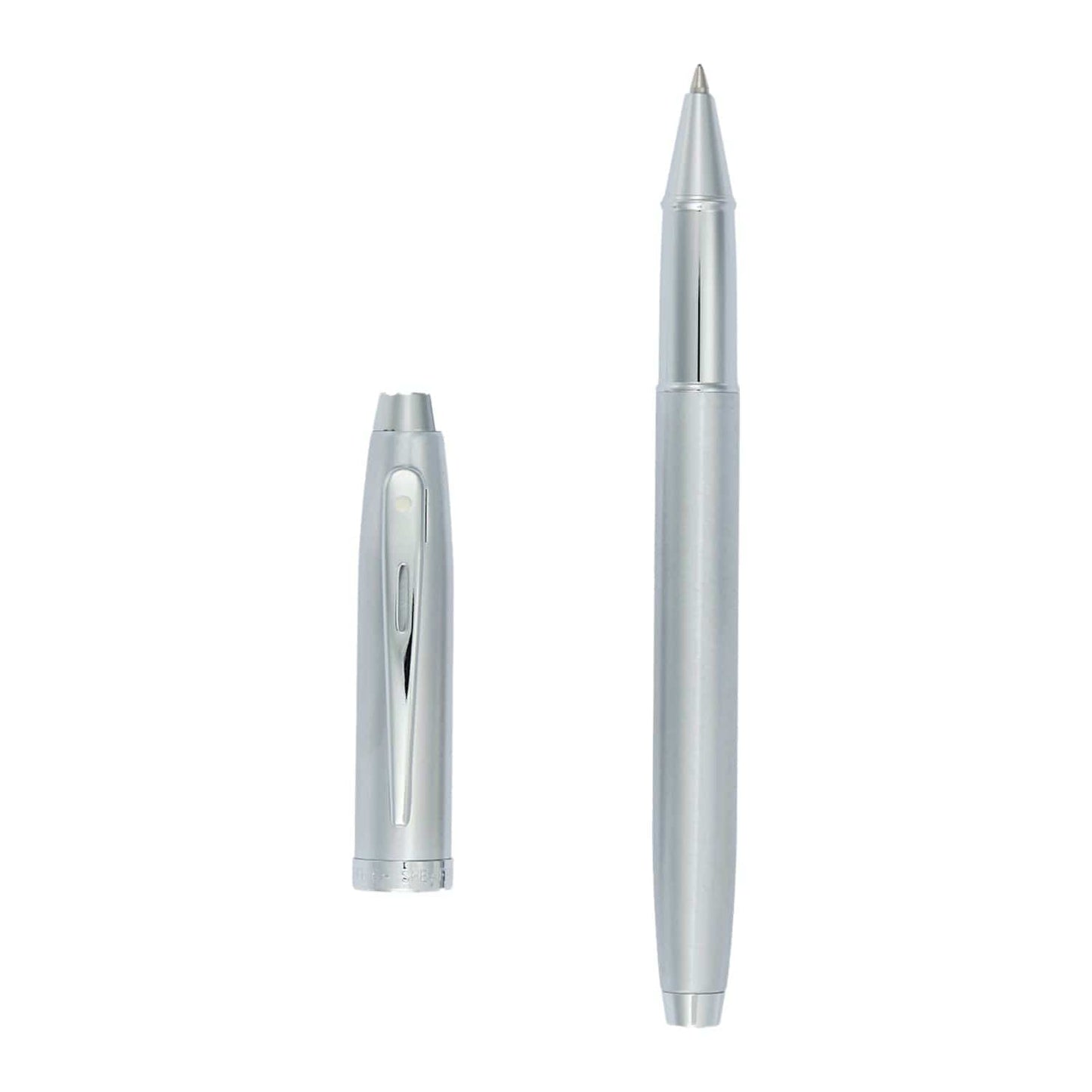 Shaeffer Accessories One Size / Silver Sheaffer - 100 Brushed Chrome Roller Ball Pen