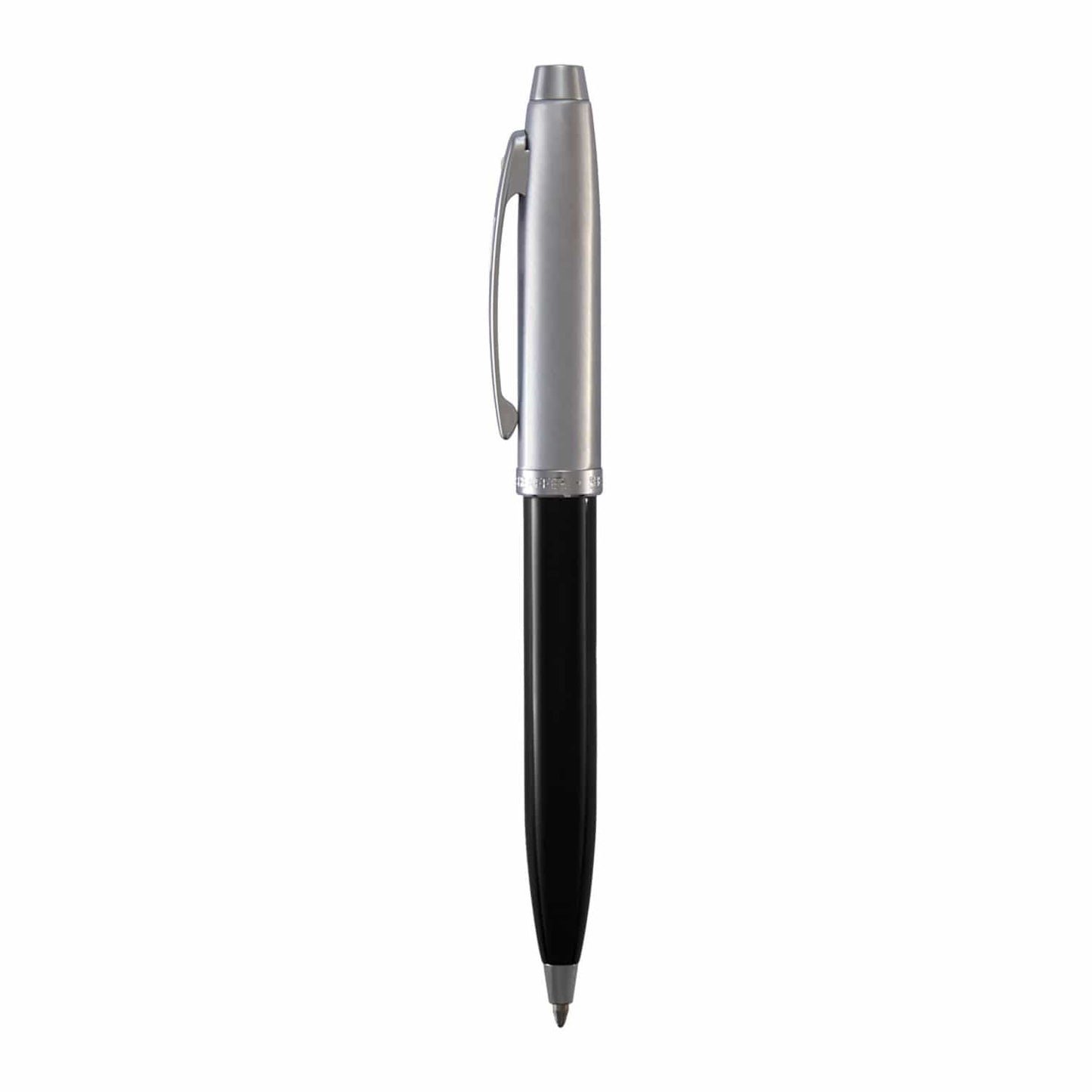 Sheaffer Writing Instruments One Size / Black Sheaffer - 100 Glossy Black and Chrome Ballpoint Pen
