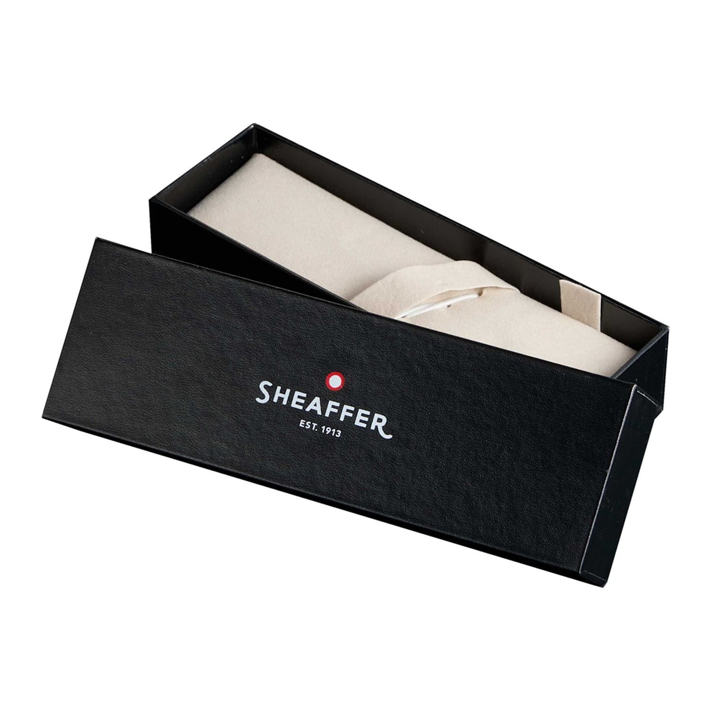 Sheaffer Writing Instruments One Size / Black Sheaffer - 100 Glossy Black and Chrome Ballpoint Pen