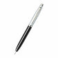 Sheaffer Writing Instruments One Size / Black Sheaffer - 100 Glossy Black and Chrome Ballpoint Pen