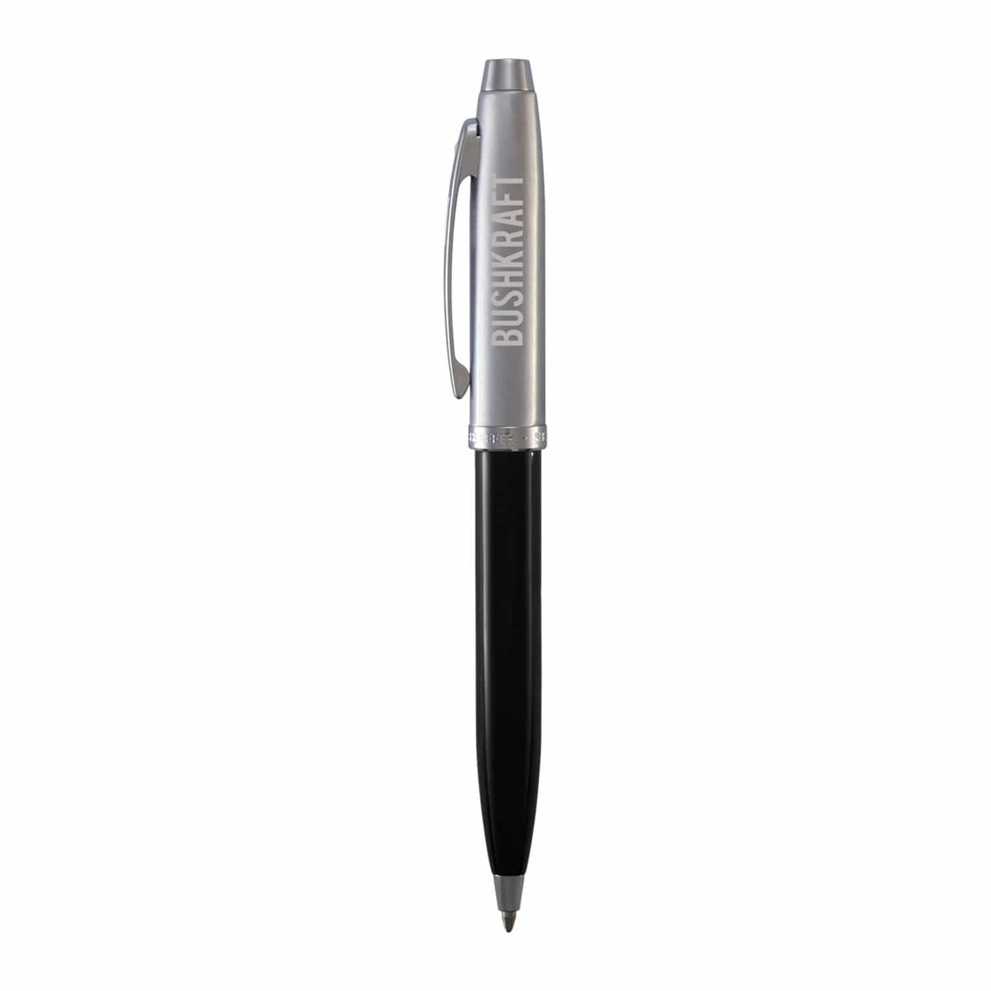 Sheaffer Writing Instruments One Size / Black Sheaffer - 100 Glossy Black and Chrome Ballpoint Pen