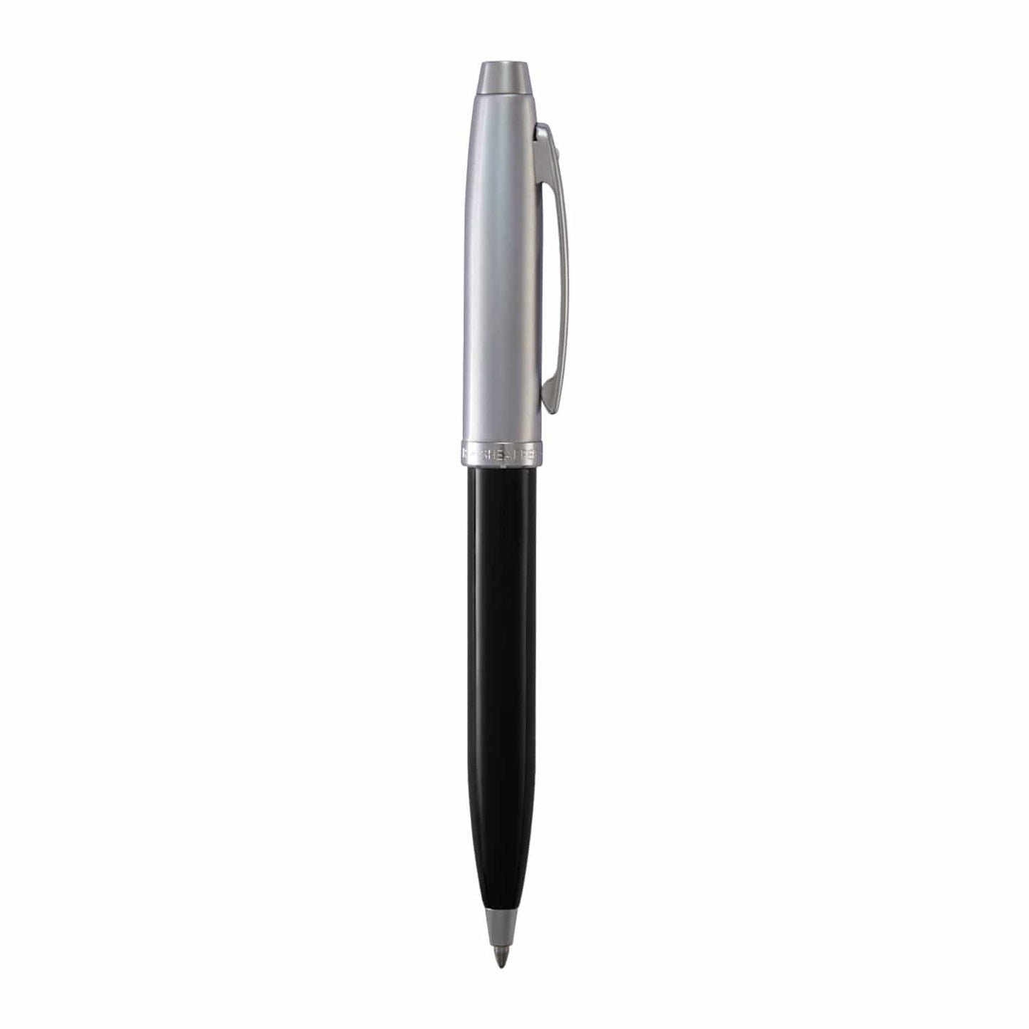 Sheaffer Writing Instruments One Size / Black Sheaffer - 100 Glossy Black and Chrome Ballpoint Pen