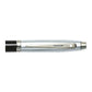 Sheaffer Writing Instruments One Size / Black Sheaffer - 100 Glossy Black and Chrome Ballpoint Pen