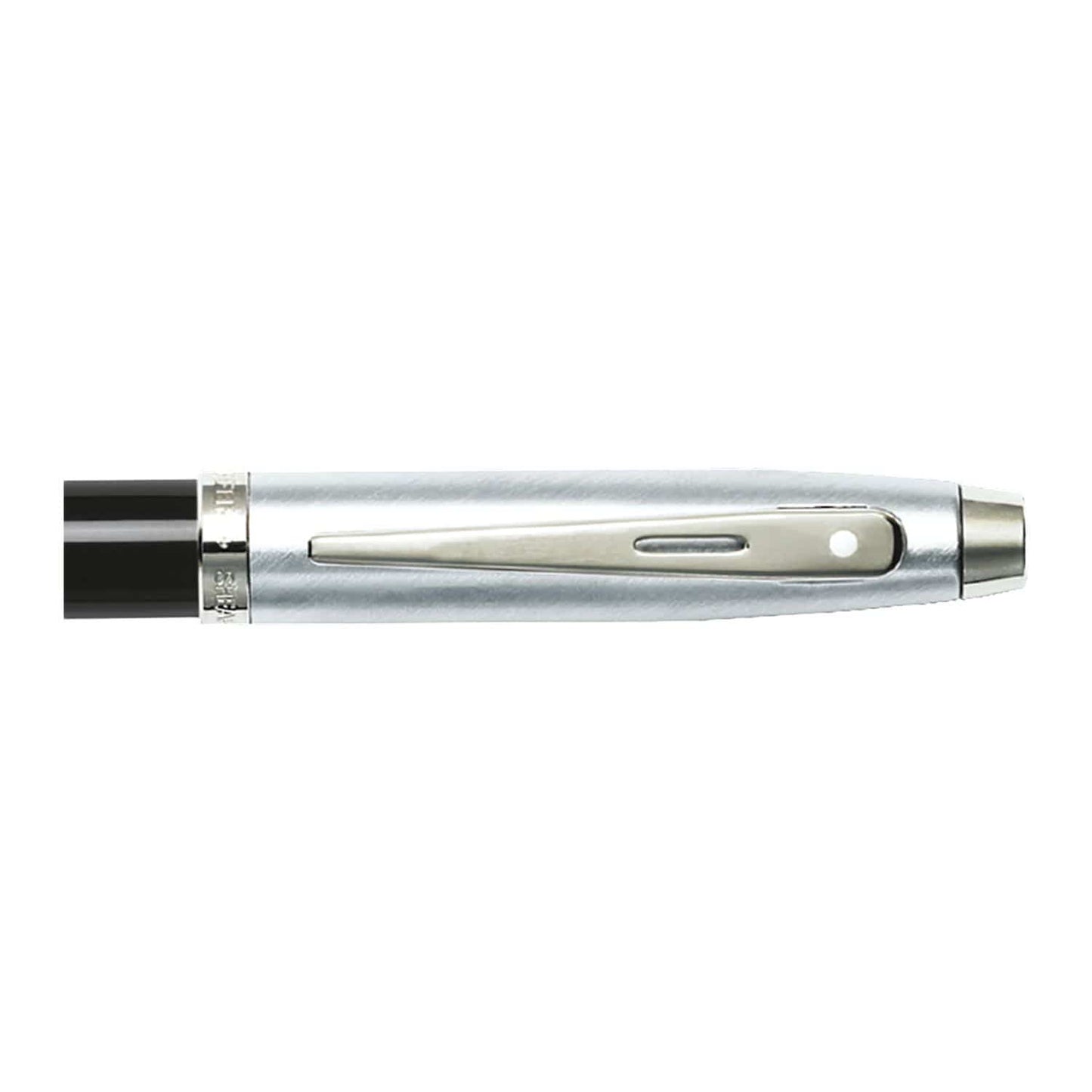 Sheaffer Writing Instruments One Size / Black Sheaffer - 100 Glossy Black and Chrome Ballpoint Pen
